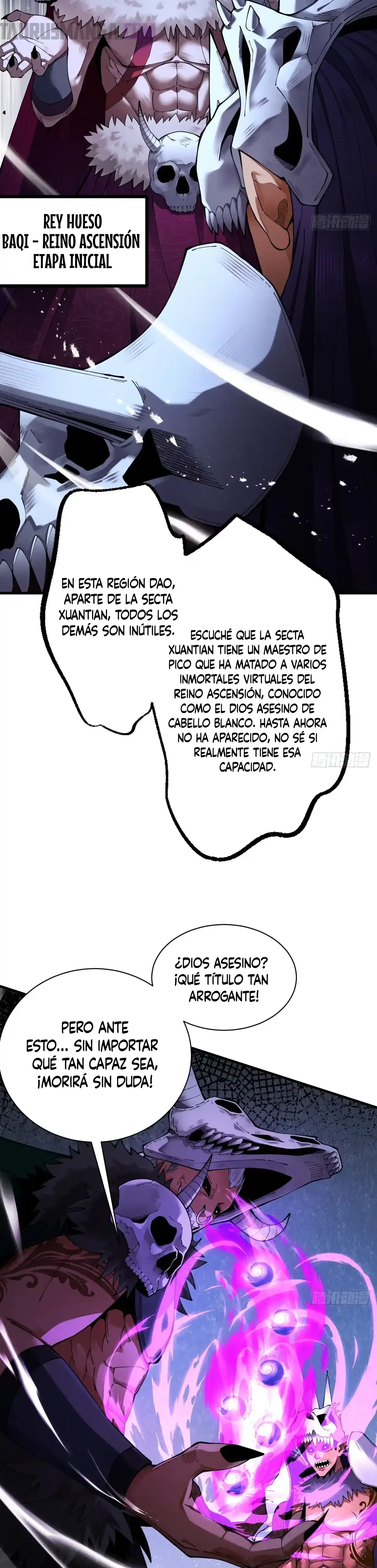 Cuanto más fuerte es mi oponente, más fuerte me vuelvo. Mi nivel de cultivo no tiene límites Capitulo 63 página 16