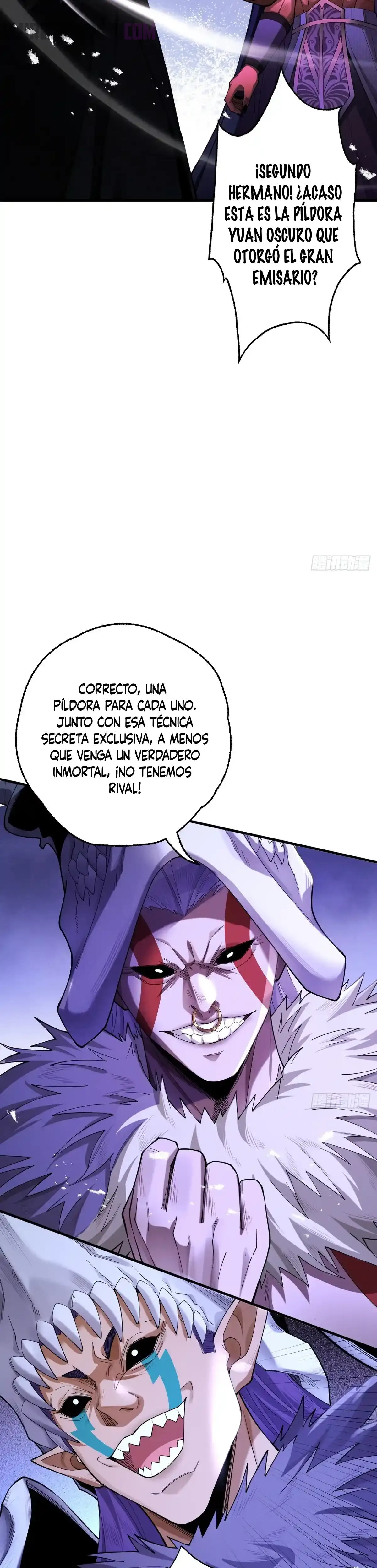 Cuanto más fuerte es mi oponente, más fuerte me vuelvo. Mi nivel de cultivo no tiene límites Capitulo 63 página 17