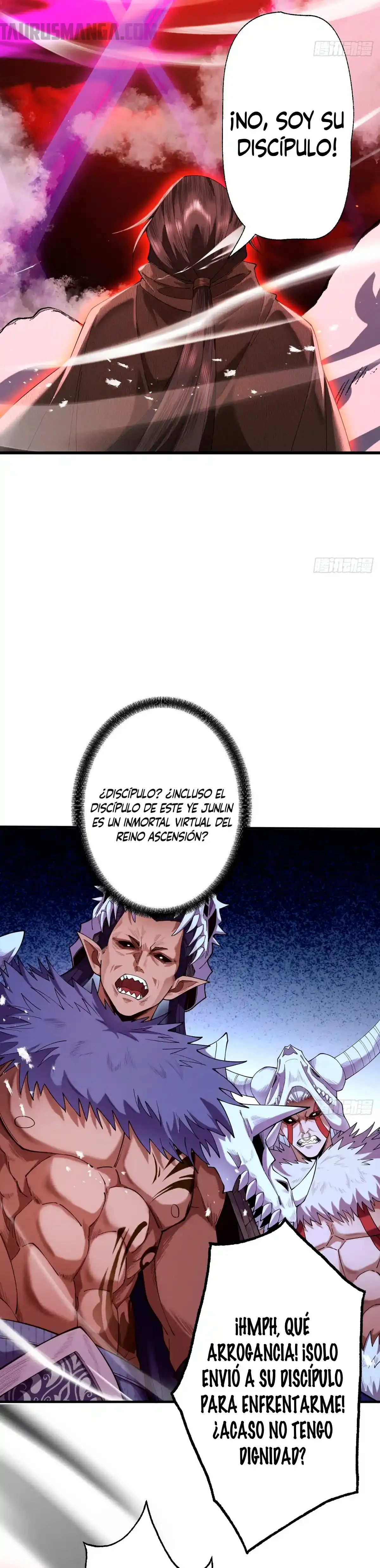 Cuanto más fuerte es mi oponente, más fuerte me vuelvo. Mi nivel de cultivo no tiene límites Capitulo 63 página 26