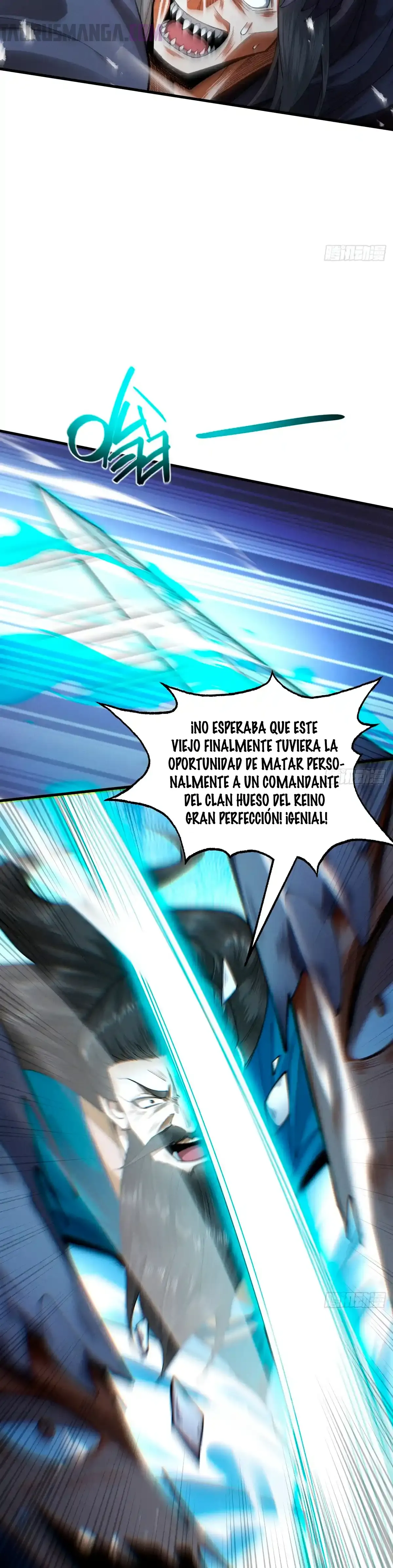 Cuanto más fuerte es mi oponente, más fuerte me vuelvo. Mi nivel de cultivo no tiene límites Capitulo 63 página 32