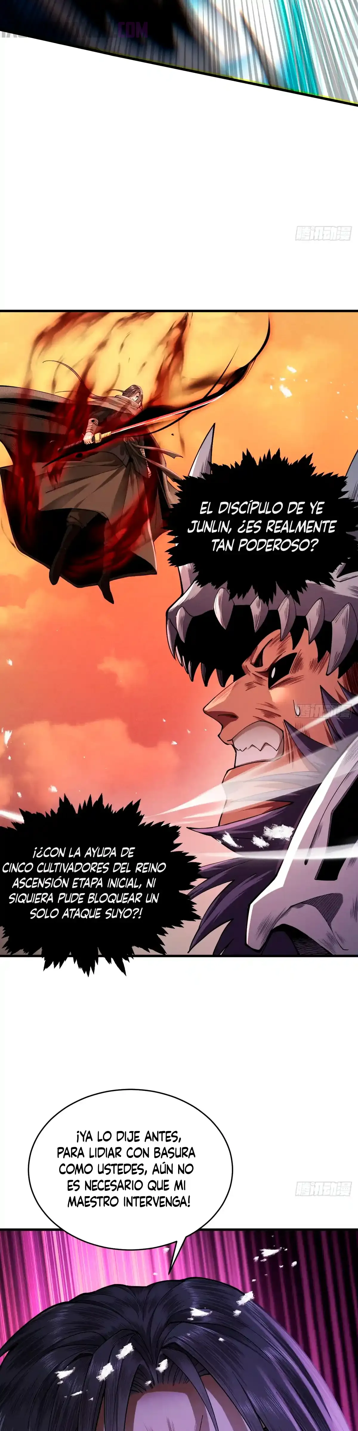Cuanto más fuerte es mi oponente, más fuerte me vuelvo. Mi nivel de cultivo no tiene límites Capitulo 63 página 33