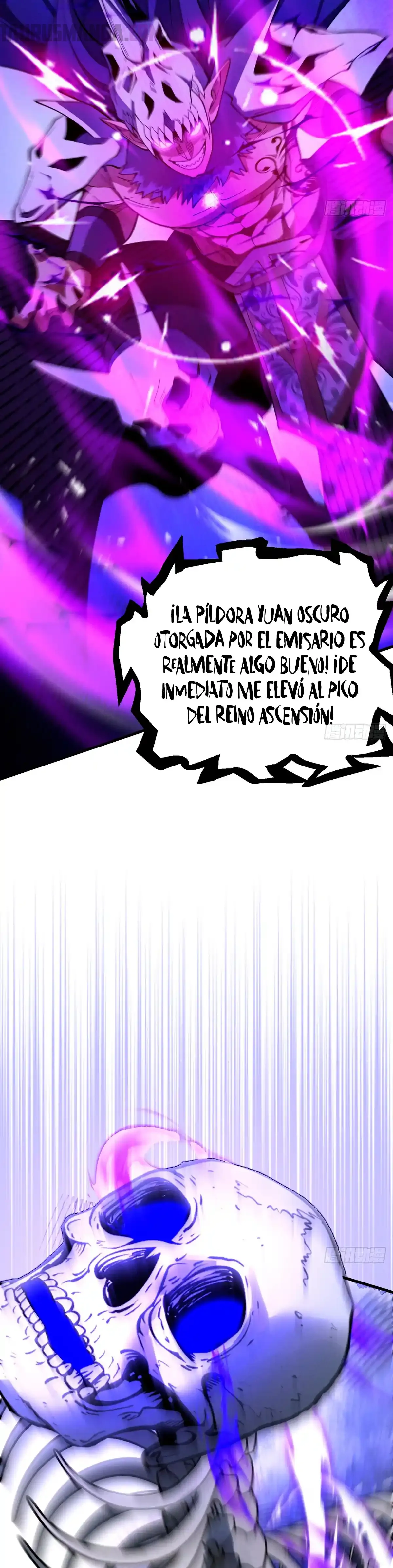 Cuanto más fuerte es mi oponente, más fuerte me vuelvo. Mi nivel de cultivo no tiene límites Capitulo 63 página 35