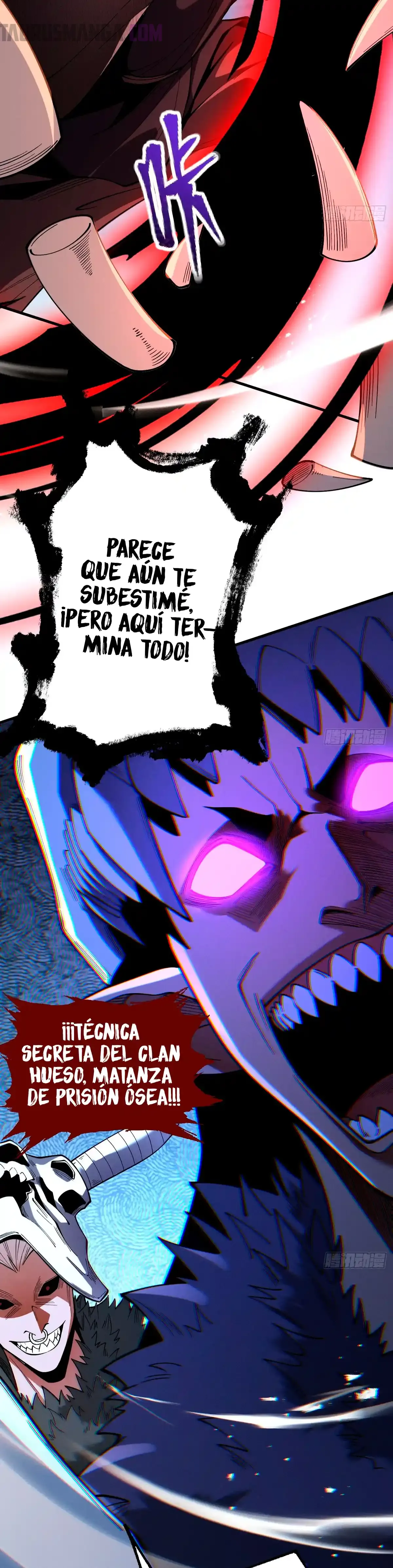 Cuanto más fuerte es mi oponente, más fuerte me vuelvo. Mi nivel de cultivo no tiene límites Capitulo 63 página 37