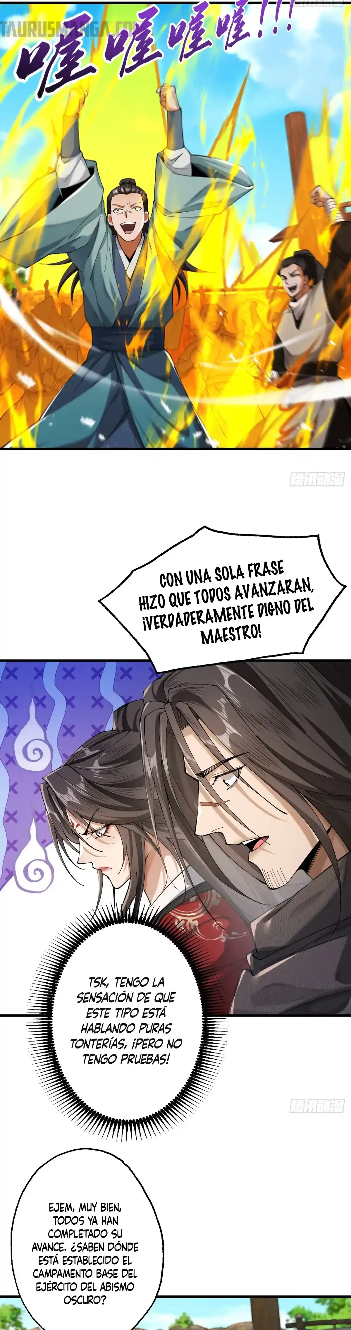 Cuanto más fuerte es mi oponente, más fuerte me vuelvo. Mi nivel de cultivo no tiene límites Capitulo 63 página 9