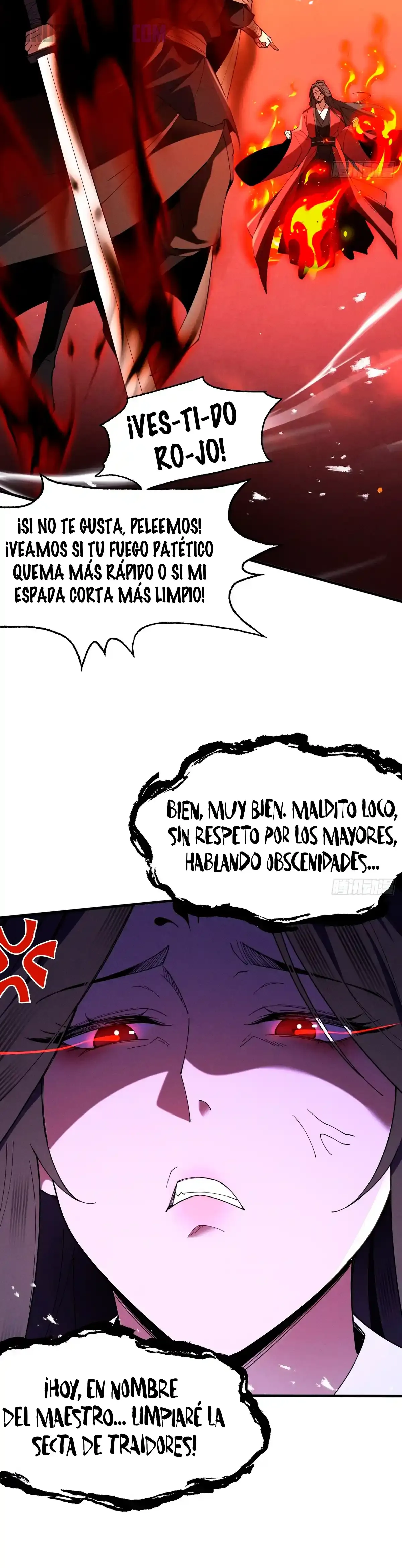 Cuanto más fuerte es mi oponente, más fuerte me vuelvo. Mi nivel de cultivo no tiene límites Capitulo 64 página 10