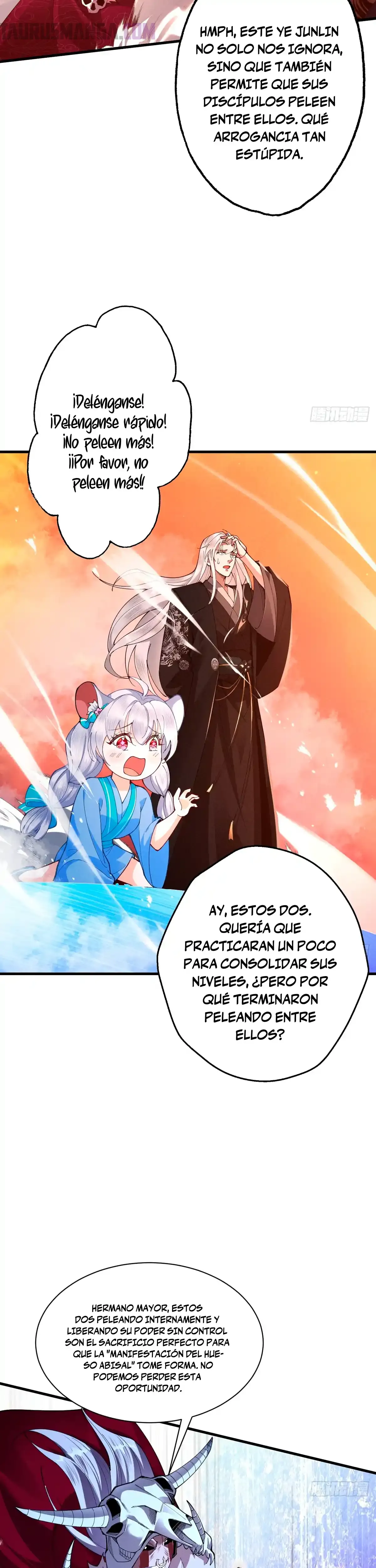 Cuanto más fuerte es mi oponente, más fuerte me vuelvo. Mi nivel de cultivo no tiene límites Capitulo 64 página 13