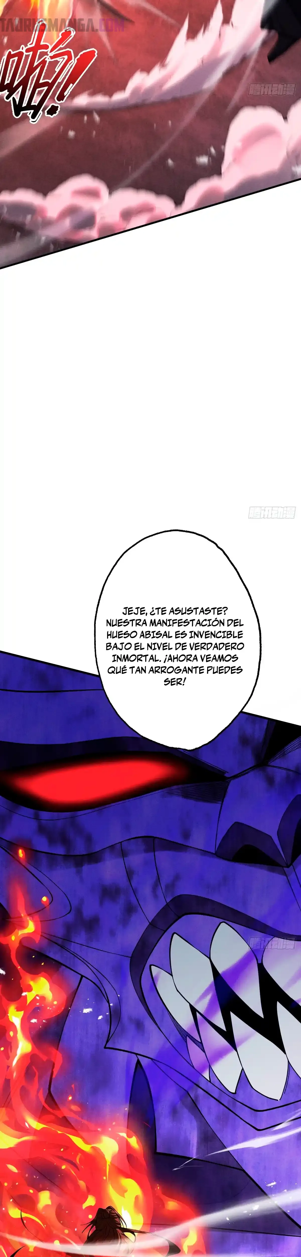 Cuanto más fuerte es mi oponente, más fuerte me vuelvo. Mi nivel de cultivo no tiene límites Capitulo 64 página 20