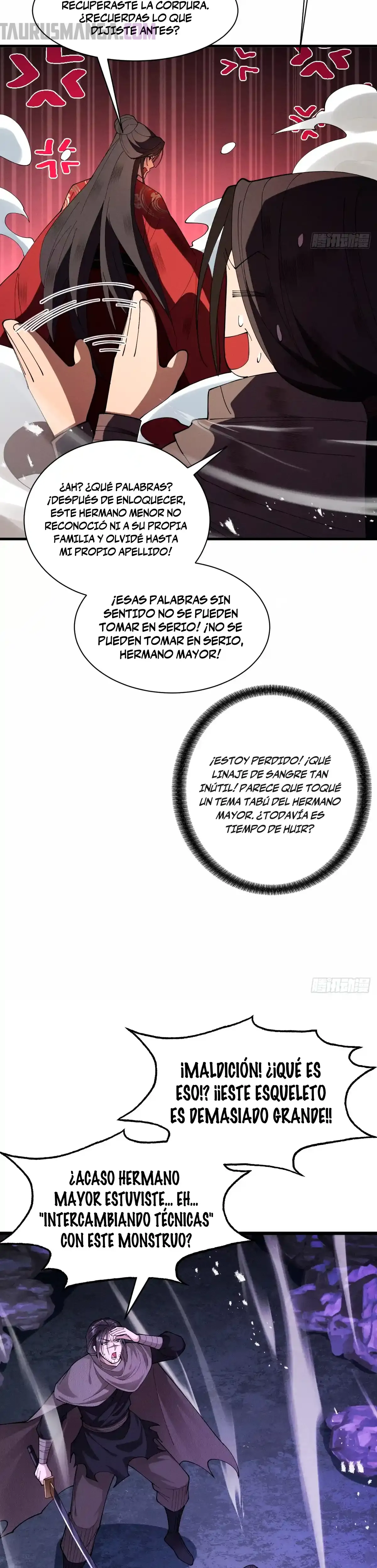 Cuanto más fuerte es mi oponente, más fuerte me vuelvo. Mi nivel de cultivo no tiene límites Capitulo 64 página 30