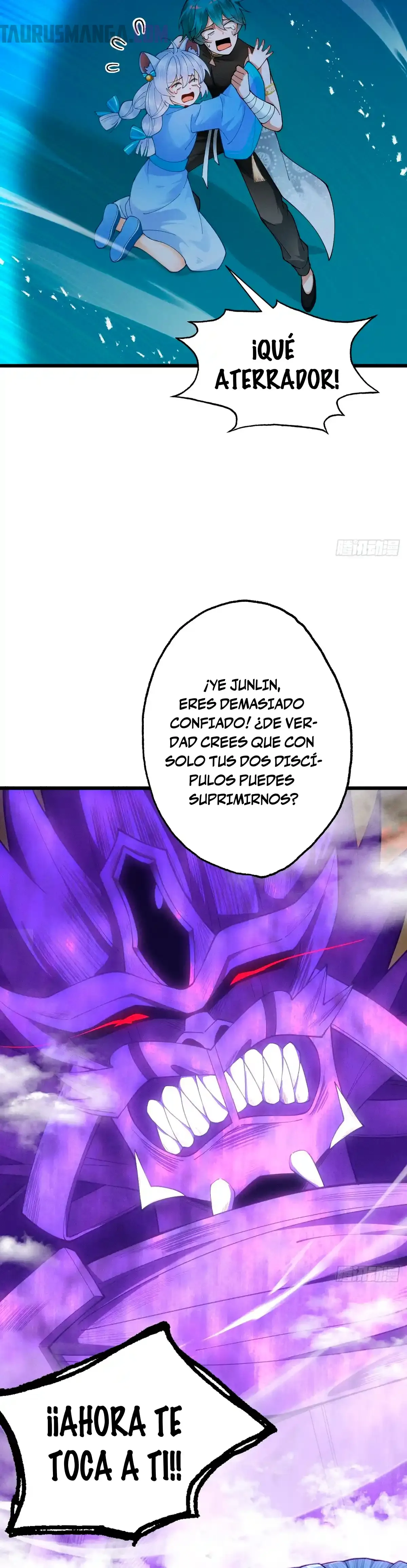 Cuanto más fuerte es mi oponente, más fuerte me vuelvo. Mi nivel de cultivo no tiene límites Capitulo 64 página 33