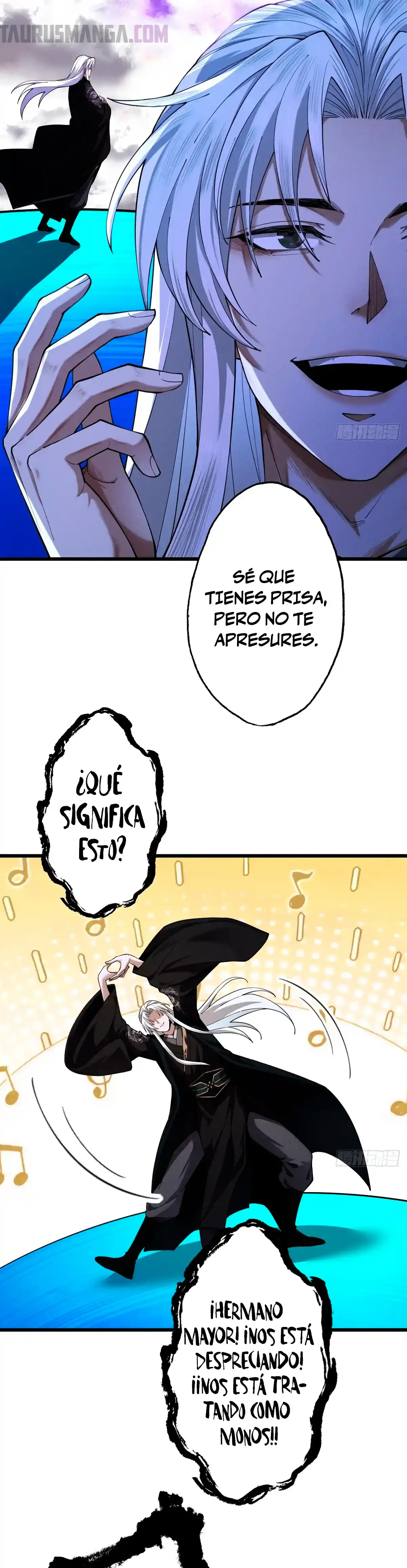 Cuanto más fuerte es mi oponente, más fuerte me vuelvo. Mi nivel de cultivo no tiene límites Capitulo 64 página 34