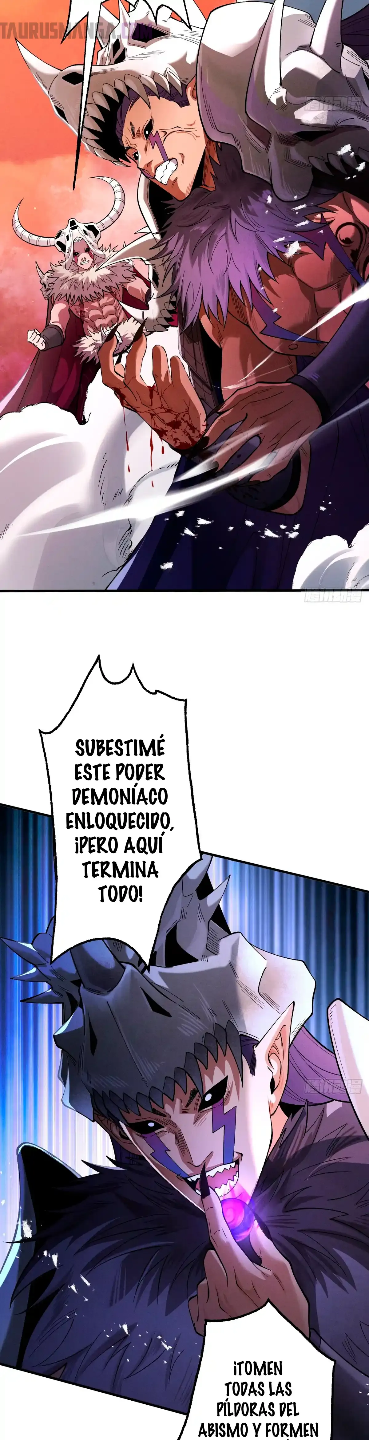 Cuanto más fuerte es mi oponente, más fuerte me vuelvo. Mi nivel de cultivo no tiene límites Capitulo 64 página 5