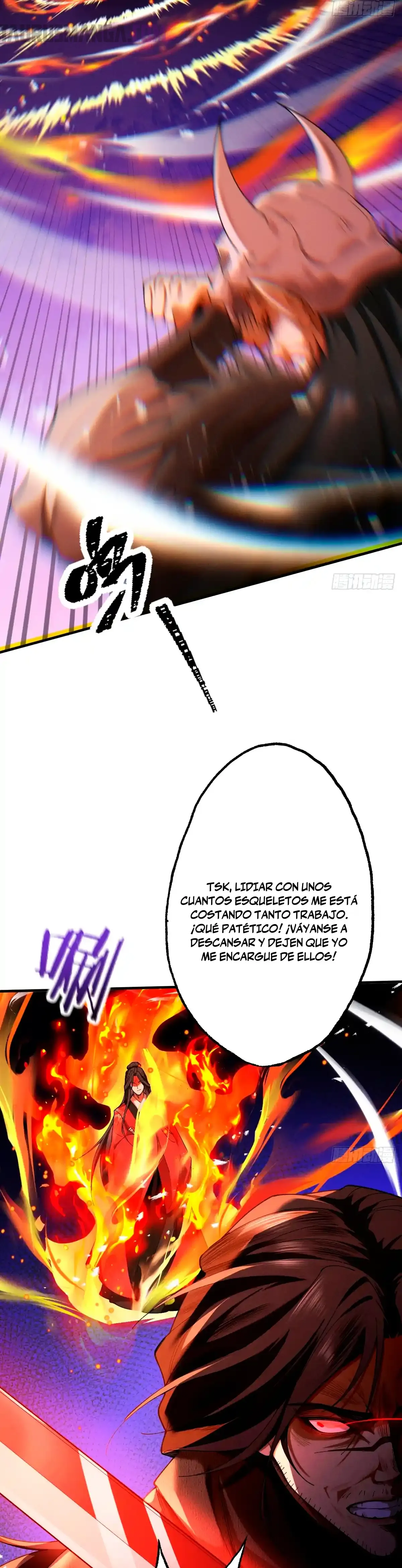 Cuanto más fuerte es mi oponente, más fuerte me vuelvo. Mi nivel de cultivo no tiene límites Capitulo 64 página 8