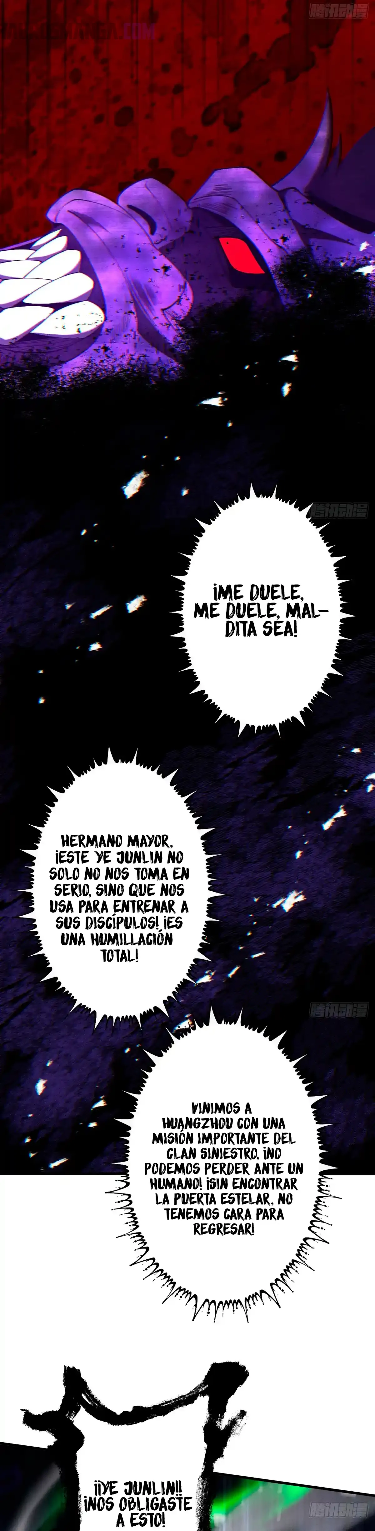 Cuanto más fuerte es mi oponente, más fuerte me vuelvo. Mi nivel de cultivo no tiene límites Capitulo 65 página 12