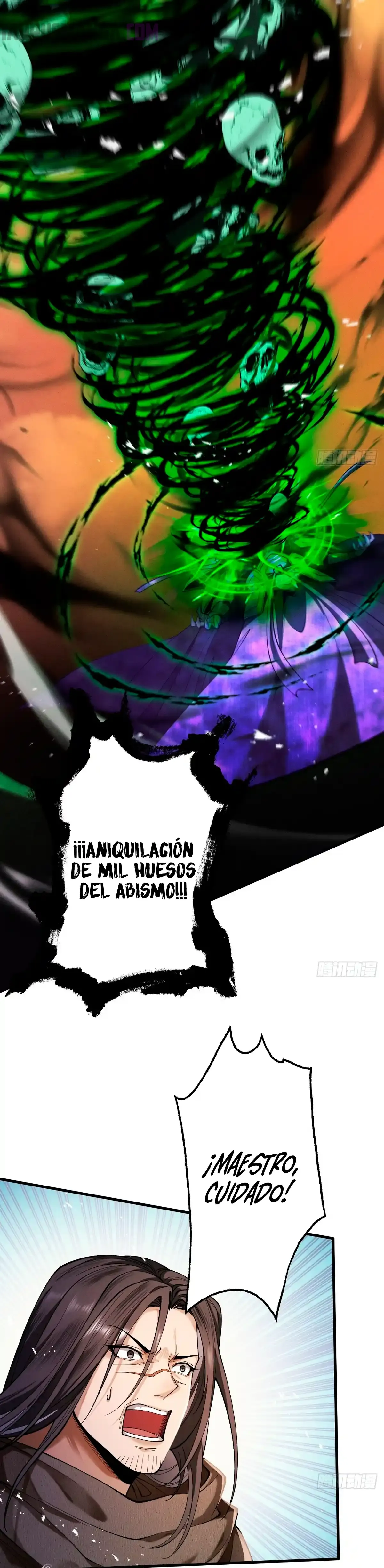 Cuanto más fuerte es mi oponente, más fuerte me vuelvo. Mi nivel de cultivo no tiene límites Capitulo 65 página 14