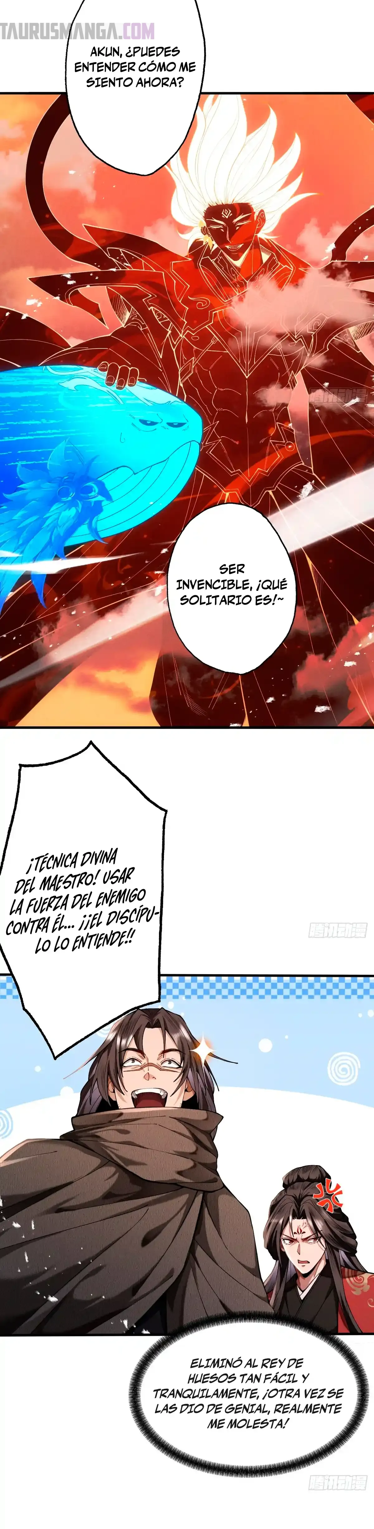 Cuanto más fuerte es mi oponente, más fuerte me vuelvo. Mi nivel de cultivo no tiene límites Capitulo 65 página 20