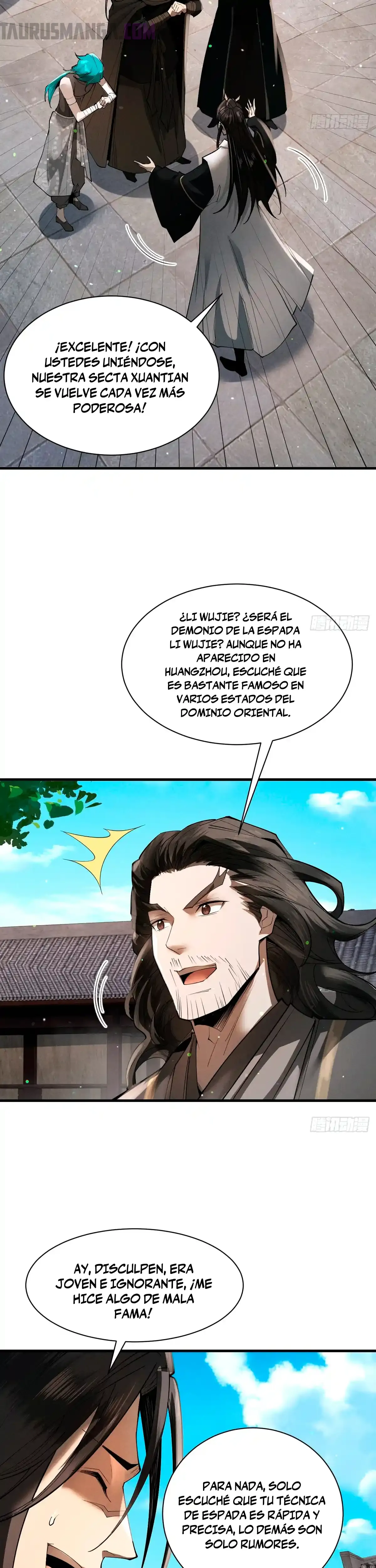 Cuanto más fuerte es mi oponente, más fuerte me vuelvo. Mi nivel de cultivo no tiene límites Capitulo 65 página 28