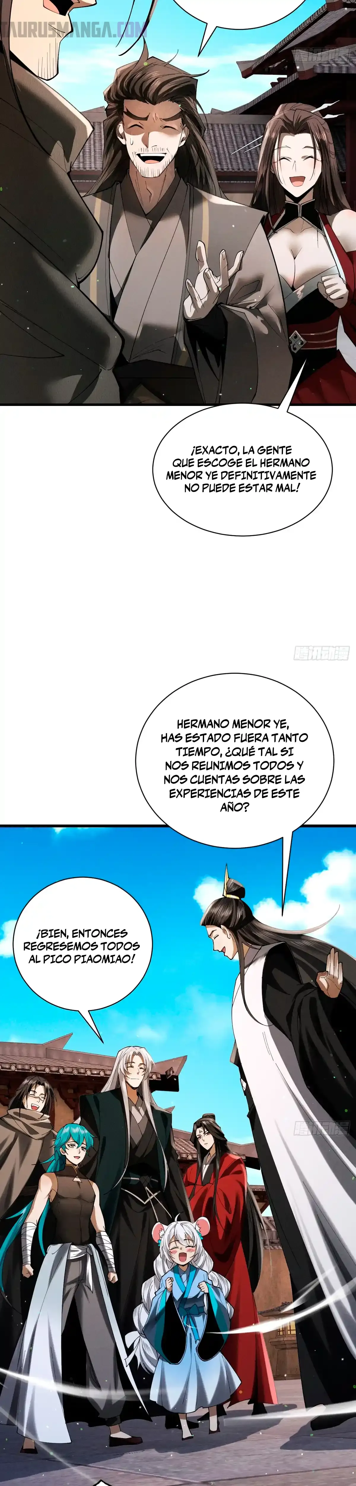 Cuanto más fuerte es mi oponente, más fuerte me vuelvo. Mi nivel de cultivo no tiene límites Capitulo 65 página 29