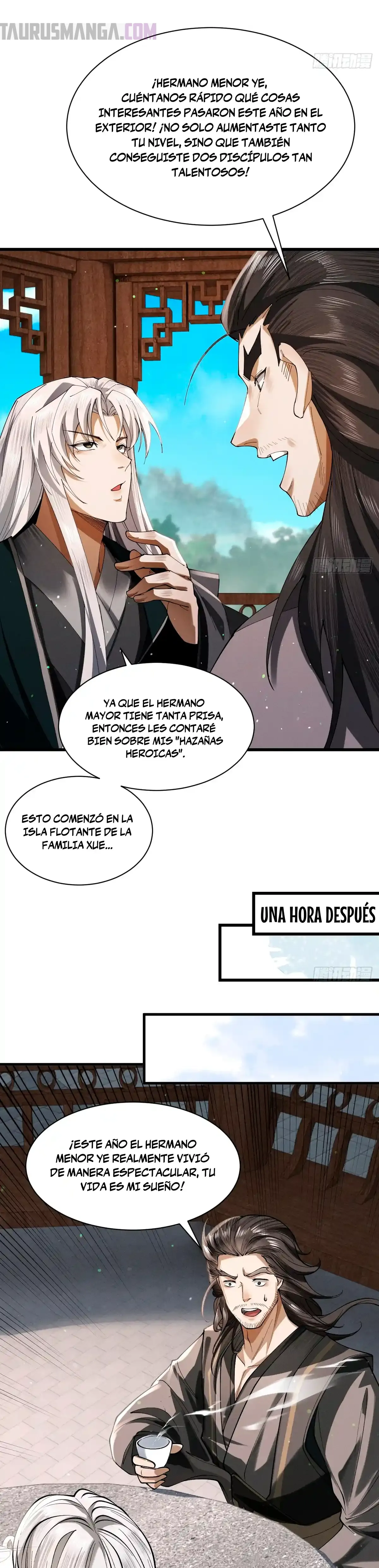 Cuanto más fuerte es mi oponente, más fuerte me vuelvo. Mi nivel de cultivo no tiene límites Capitulo 65 página 31
