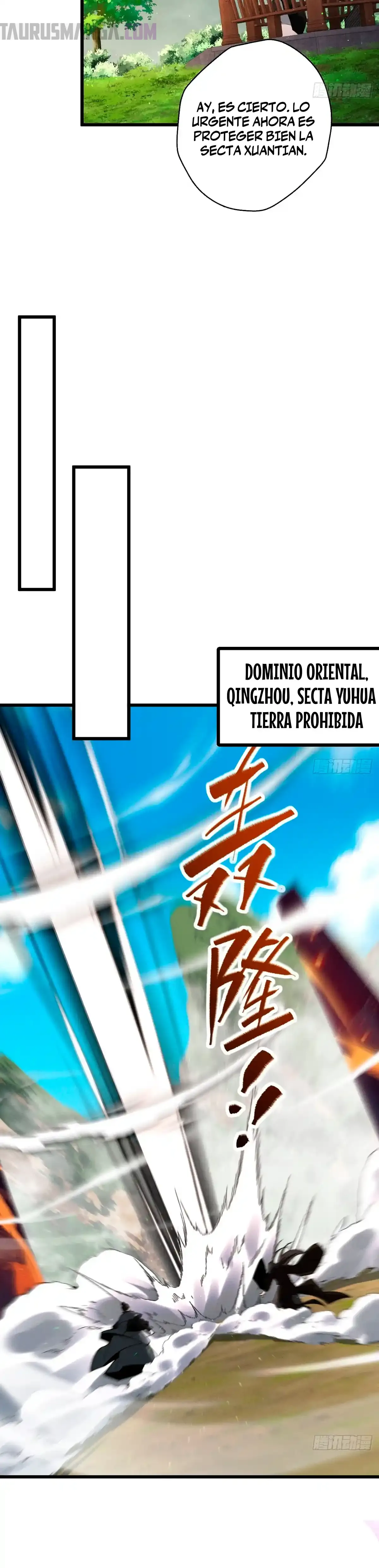 Cuanto más fuerte es mi oponente, más fuerte me vuelvo. Mi nivel de cultivo no tiene límites Capitulo 65 página 35