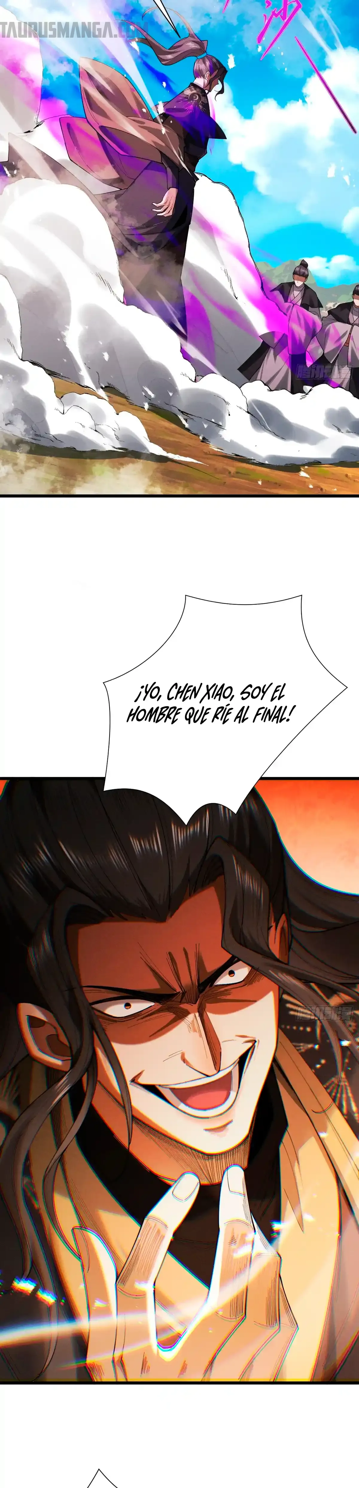 Cuanto más fuerte es mi oponente, más fuerte me vuelvo. Mi nivel de cultivo no tiene límites Capitulo 65 página 37