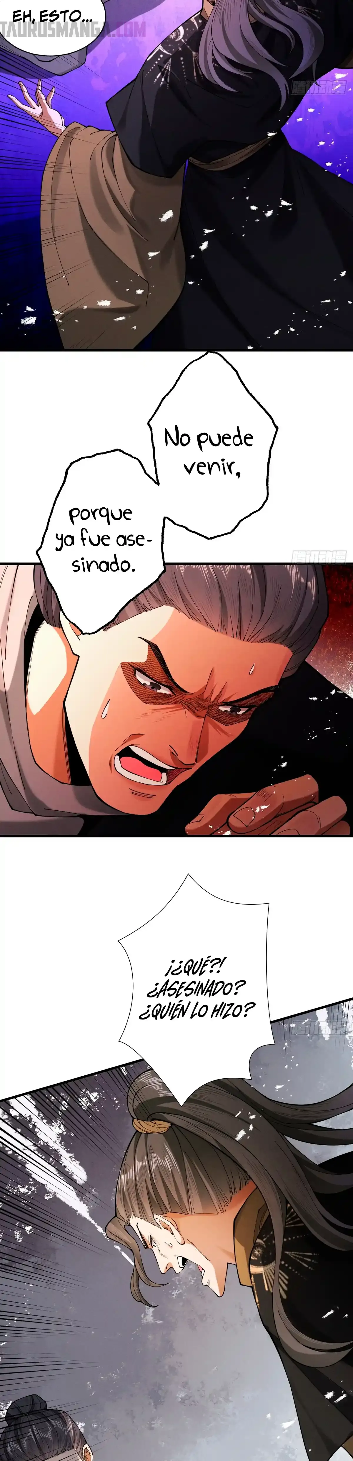 Cuanto más fuerte es mi oponente, más fuerte me vuelvo. Mi nivel de cultivo no tiene límites Capitulo 65 página 39