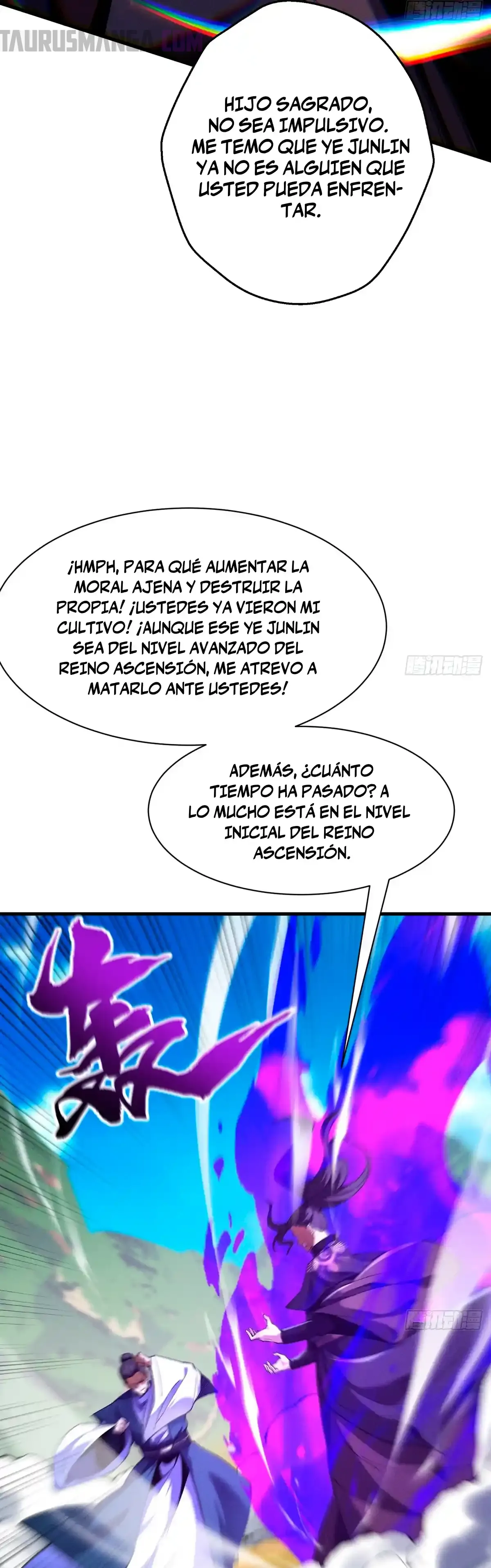 Cuanto más fuerte es mi oponente, más fuerte me vuelvo. Mi nivel de cultivo no tiene límites Capitulo 65 página 41