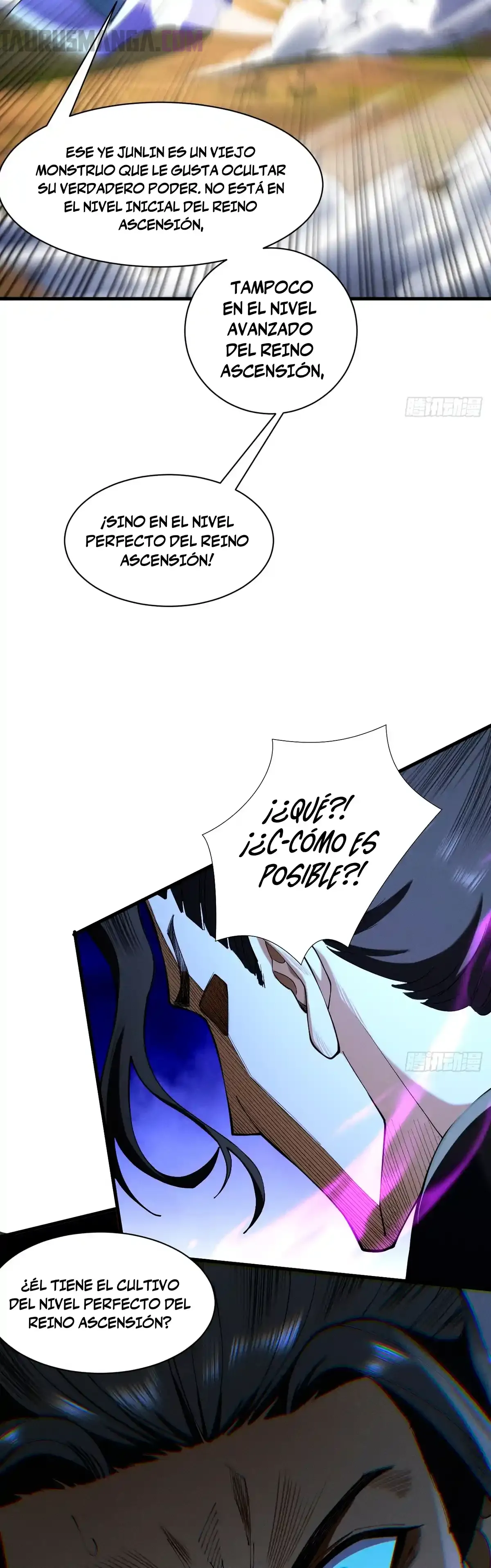 Cuanto más fuerte es mi oponente, más fuerte me vuelvo. Mi nivel de cultivo no tiene límites Capitulo 65 página 42
