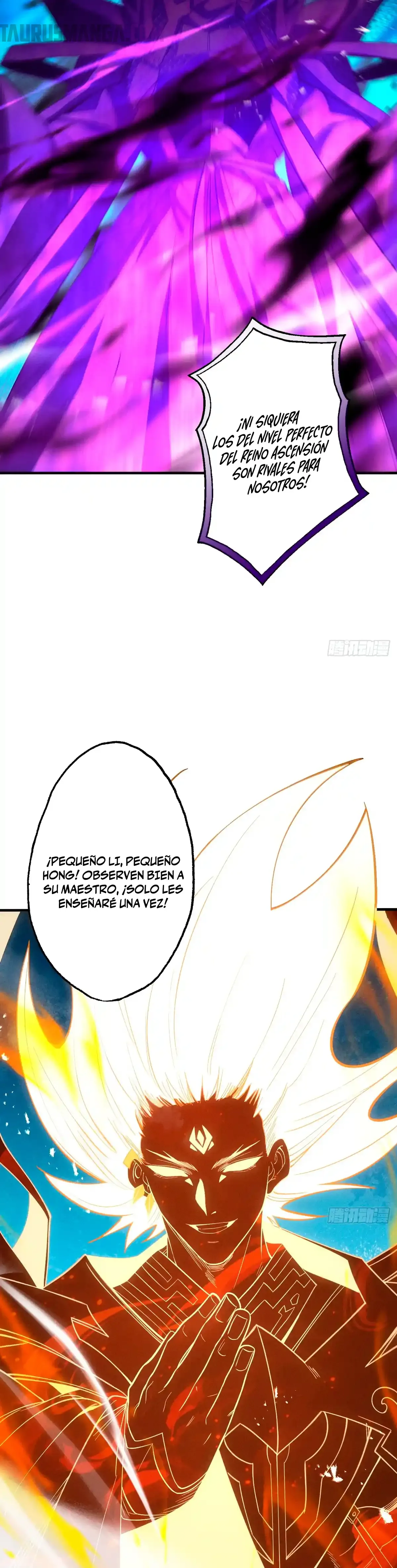 Cuanto más fuerte es mi oponente, más fuerte me vuelvo. Mi nivel de cultivo no tiene límites Capitulo 65 página 6