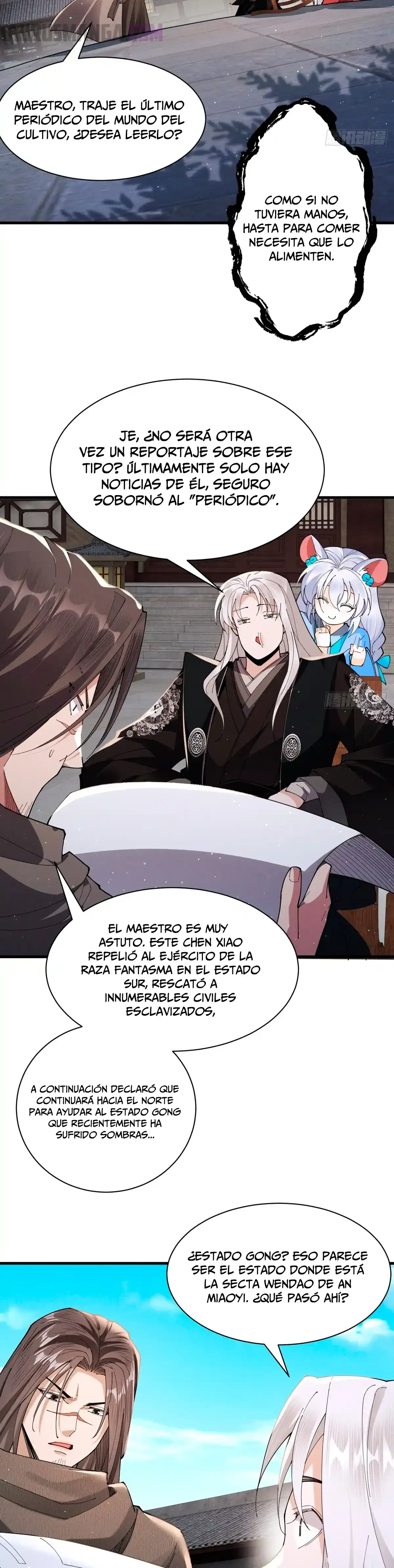 Cuanto más fuerte es mi oponente, más fuerte me vuelvo. Mi nivel de cultivo no tiene límites Capitulo 66 página 10