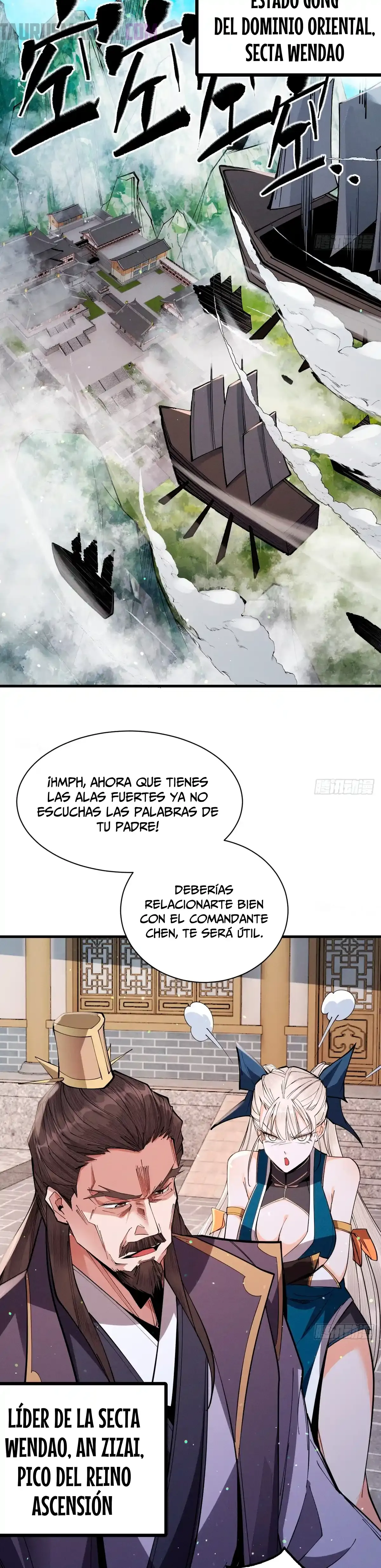Cuanto más fuerte es mi oponente, más fuerte me vuelvo. Mi nivel de cultivo no tiene límites Capitulo 66 página 15