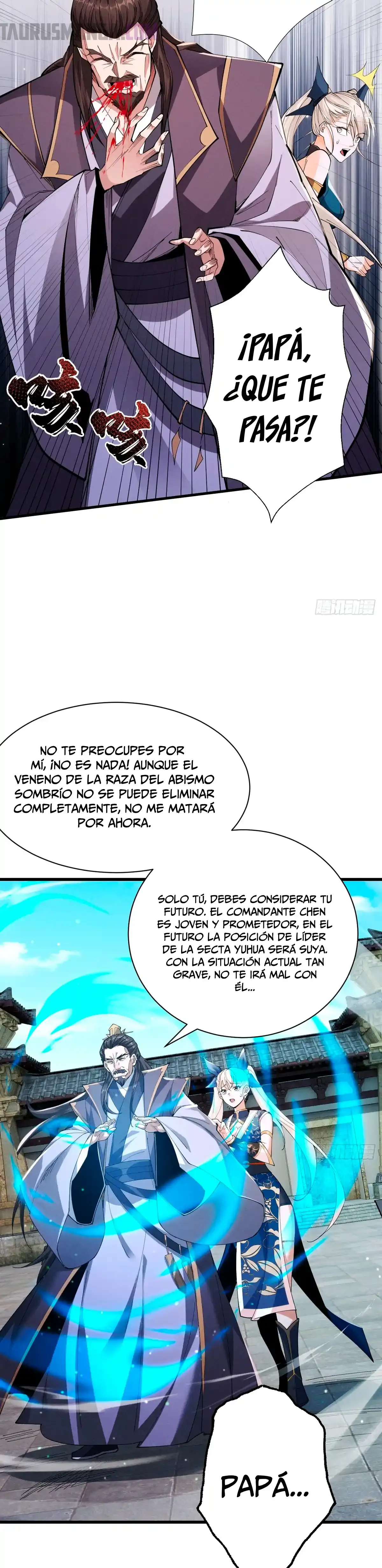 Cuanto más fuerte es mi oponente, más fuerte me vuelvo. Mi nivel de cultivo no tiene límites Capitulo 66 página 17