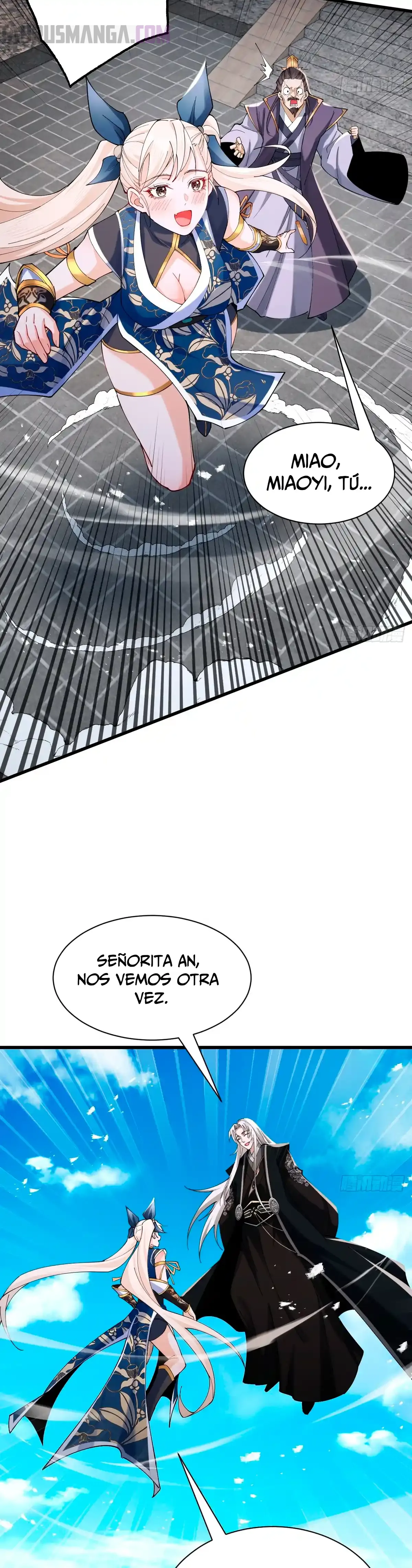 Cuanto más fuerte es mi oponente, más fuerte me vuelvo. Mi nivel de cultivo no tiene límites Capitulo 66 página 33