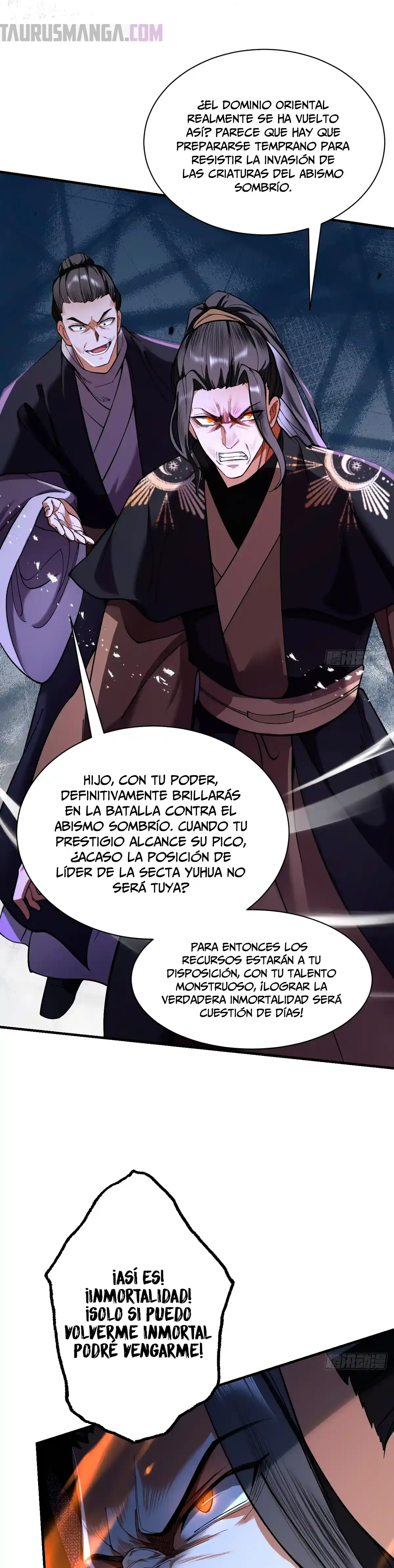 Cuanto más fuerte es mi oponente, más fuerte me vuelvo. Mi nivel de cultivo no tiene límites Capitulo 66 página 5