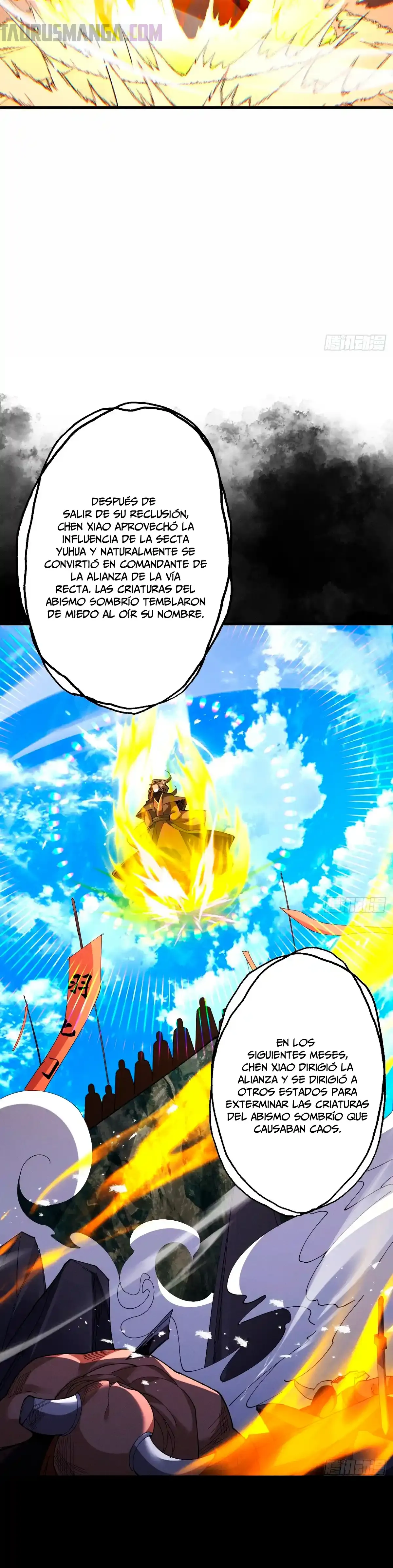 Cuanto más fuerte es mi oponente, más fuerte me vuelvo. Mi nivel de cultivo no tiene límites Capitulo 66 página 7