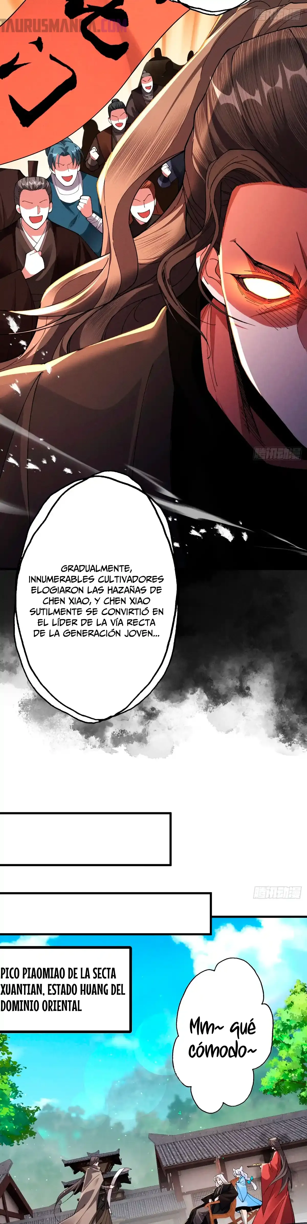 Cuanto más fuerte es mi oponente, más fuerte me vuelvo. Mi nivel de cultivo no tiene límites Capitulo 66 página 9