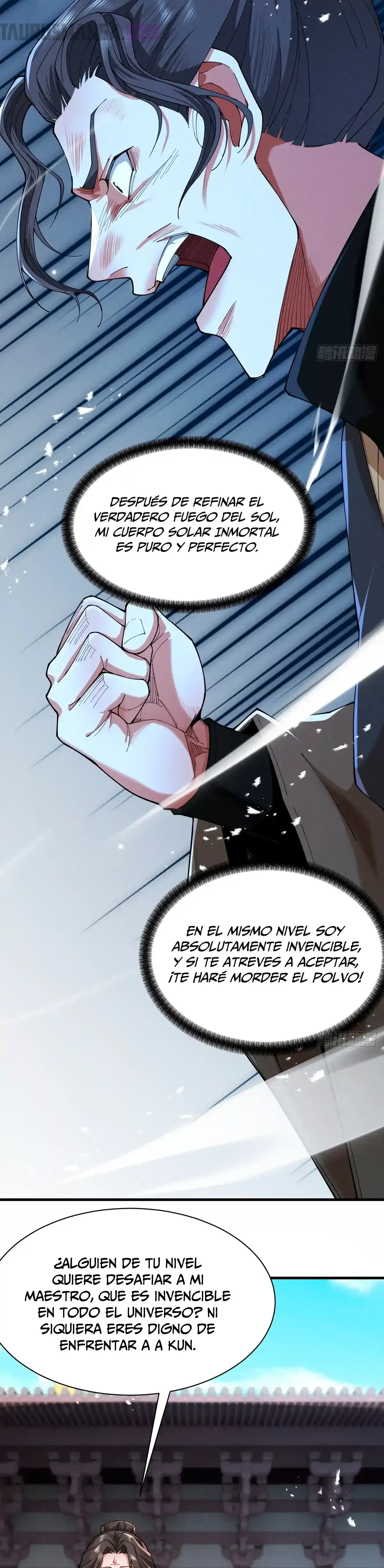 Cuanto más fuerte es mi oponente, más fuerte me vuelvo. Mi nivel de cultivo no tiene límites Capitulo 67 página 15