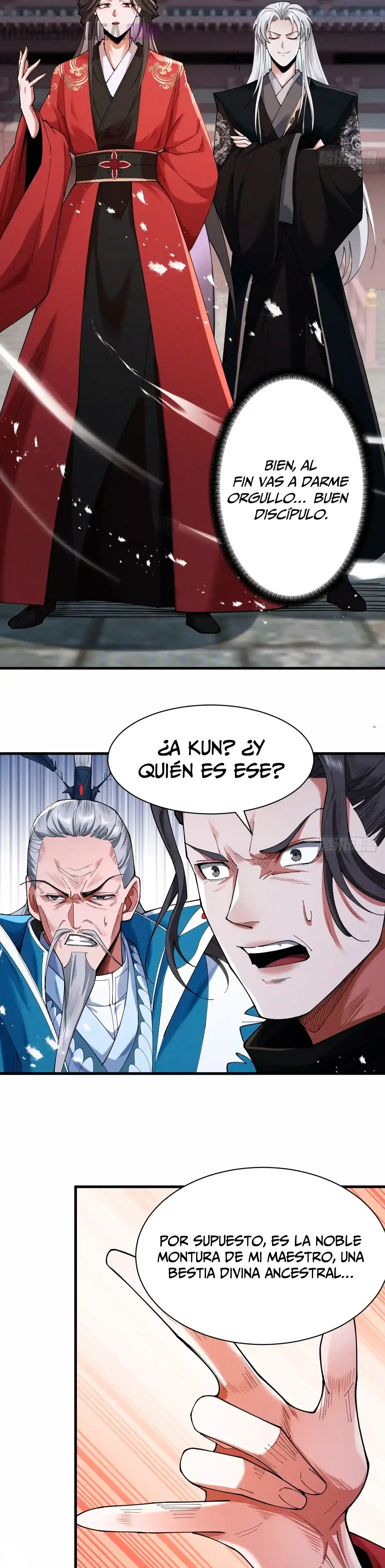 Cuanto más fuerte es mi oponente, más fuerte me vuelvo. Mi nivel de cultivo no tiene límites Capitulo 67 página 16