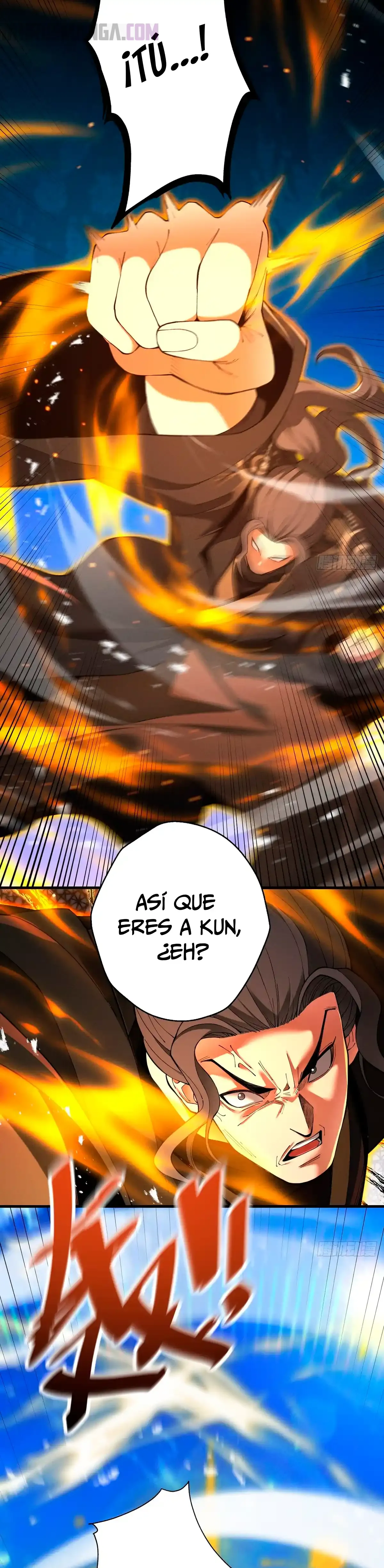 Cuanto más fuerte es mi oponente, más fuerte me vuelvo. Mi nivel de cultivo no tiene límites Capitulo 67 página 19