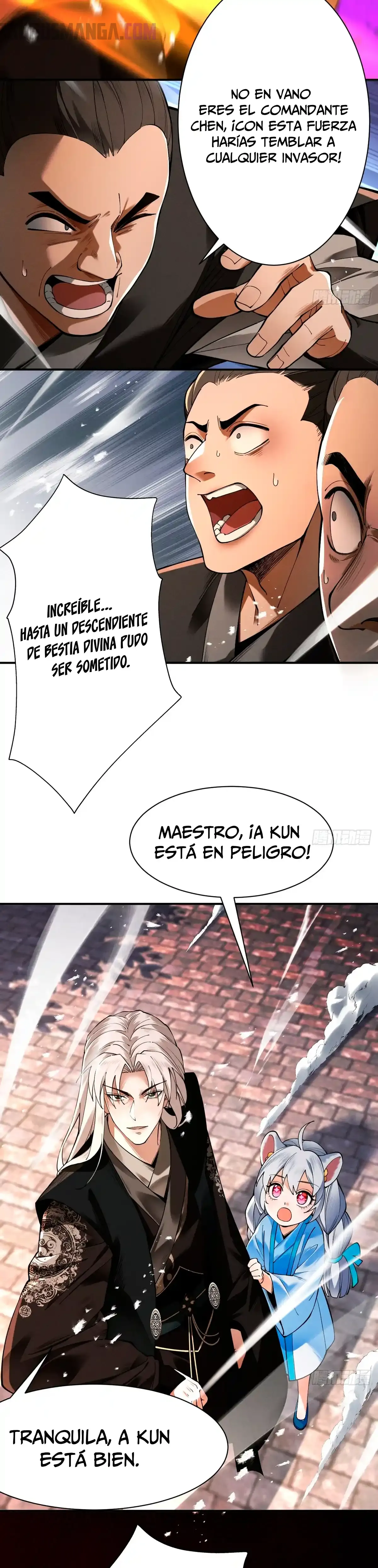 Cuanto más fuerte es mi oponente, más fuerte me vuelvo. Mi nivel de cultivo no tiene límites Capitulo 67 página 26