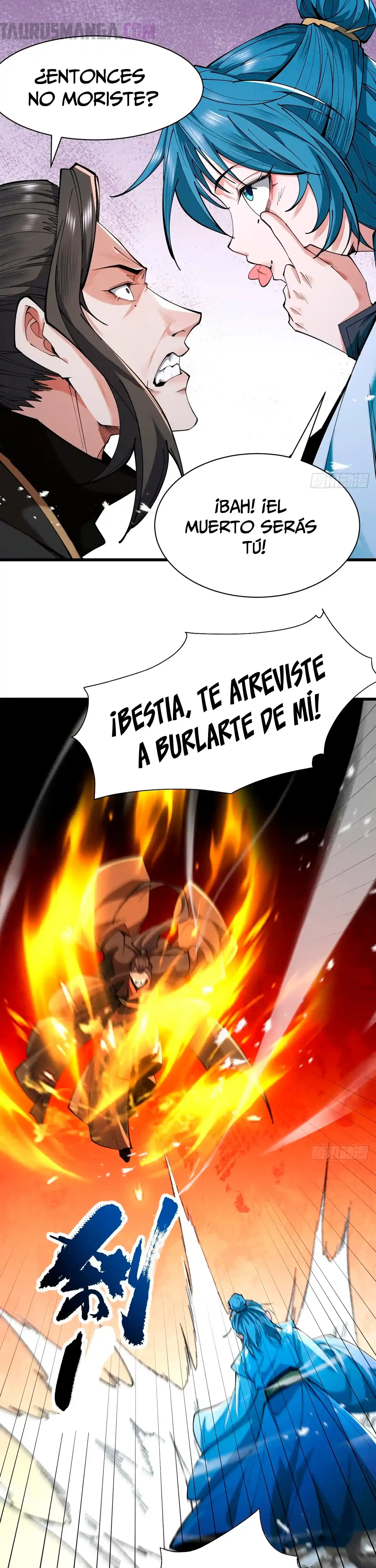 Cuanto más fuerte es mi oponente, más fuerte me vuelvo. Mi nivel de cultivo no tiene límites Capitulo 67 página 31