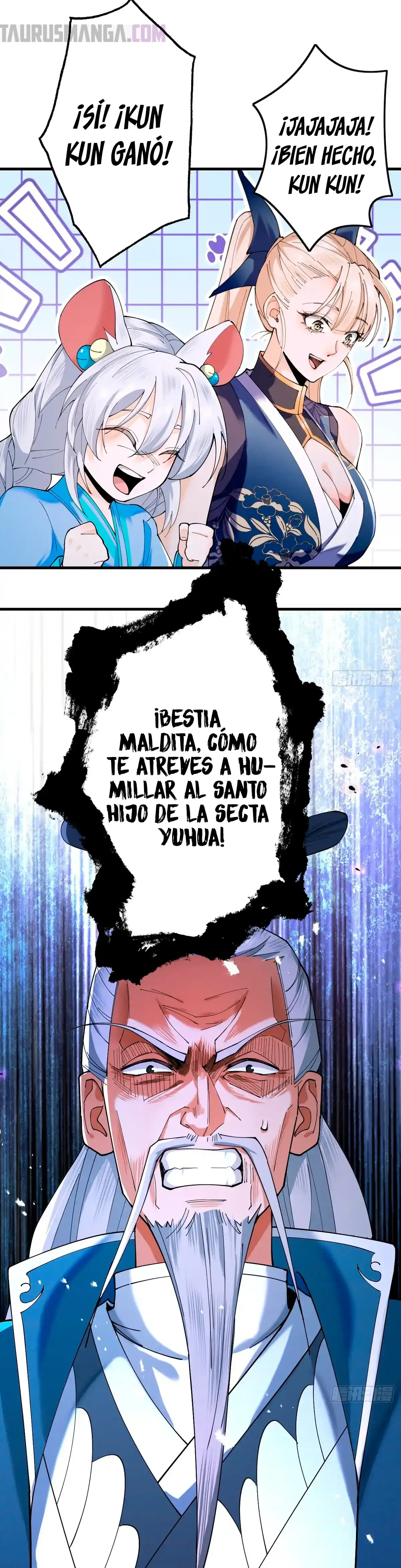 Cuanto más fuerte es mi oponente, más fuerte me vuelvo. Mi nivel de cultivo no tiene límites Capitulo 67 página 43