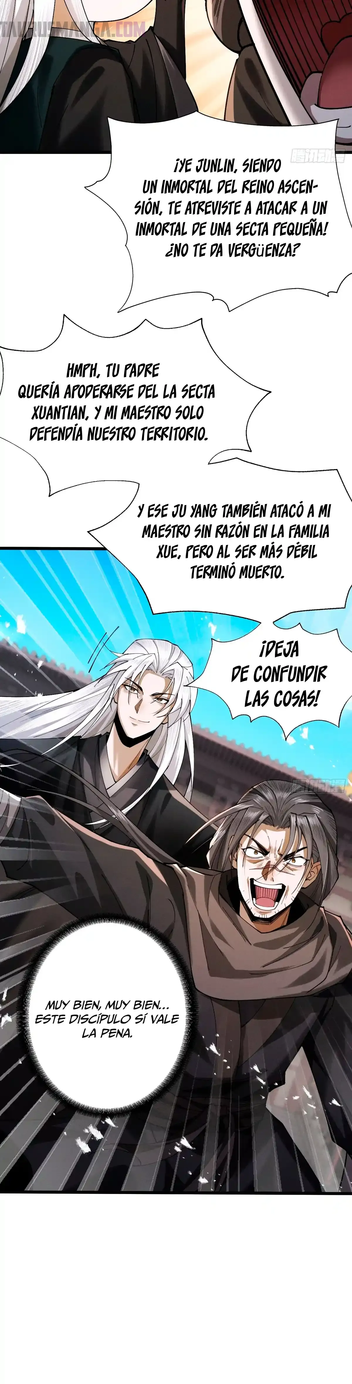 Cuanto más fuerte es mi oponente, más fuerte me vuelvo. Mi nivel de cultivo no tiene límites Capitulo 67 página 6