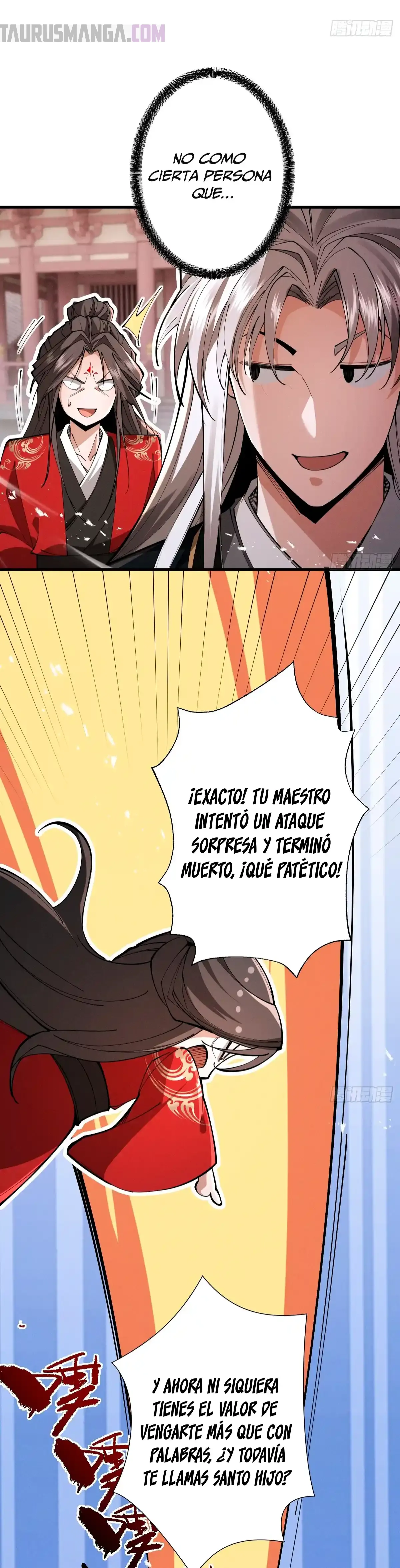 Cuanto más fuerte es mi oponente, más fuerte me vuelvo. Mi nivel de cultivo no tiene límites Capitulo 67 página 7