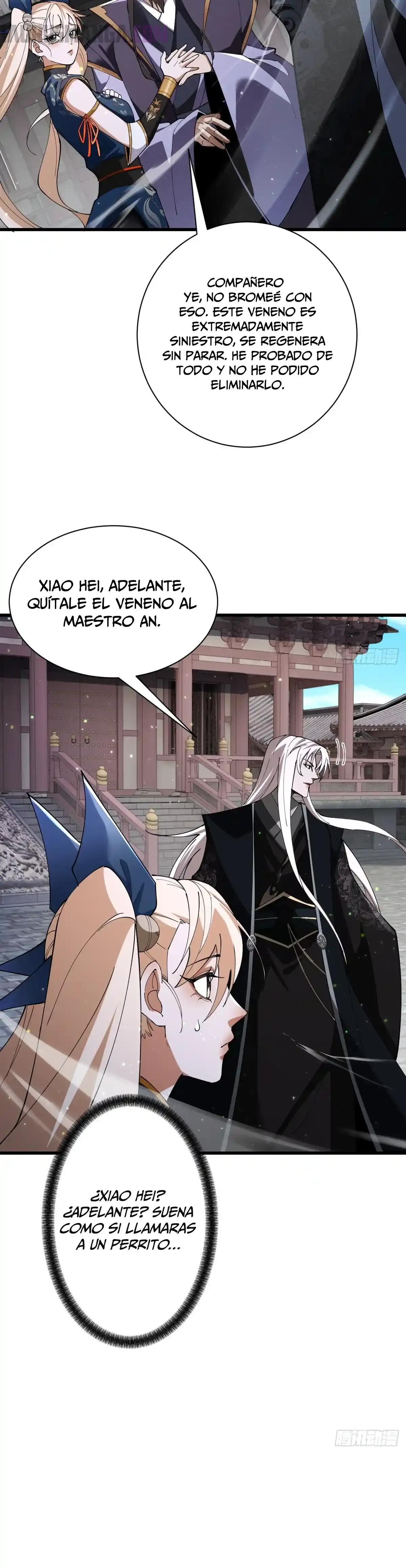 Cuanto más fuerte es mi oponente, más fuerte me vuelvo. Mi nivel de cultivo no tiene límites Capitulo 68 página 10