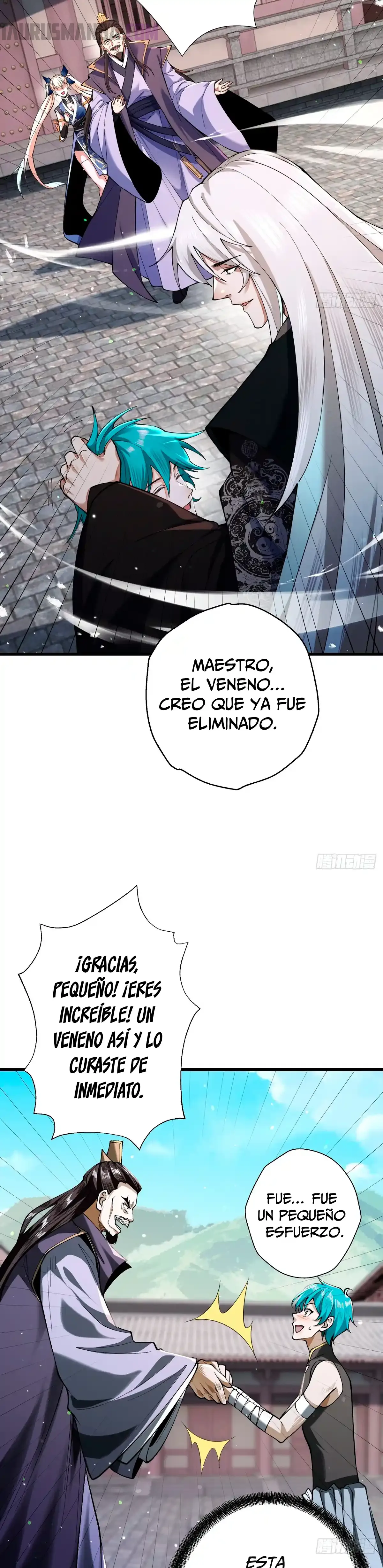 Cuanto más fuerte es mi oponente, más fuerte me vuelvo. Mi nivel de cultivo no tiene límites Capitulo 68 página 15