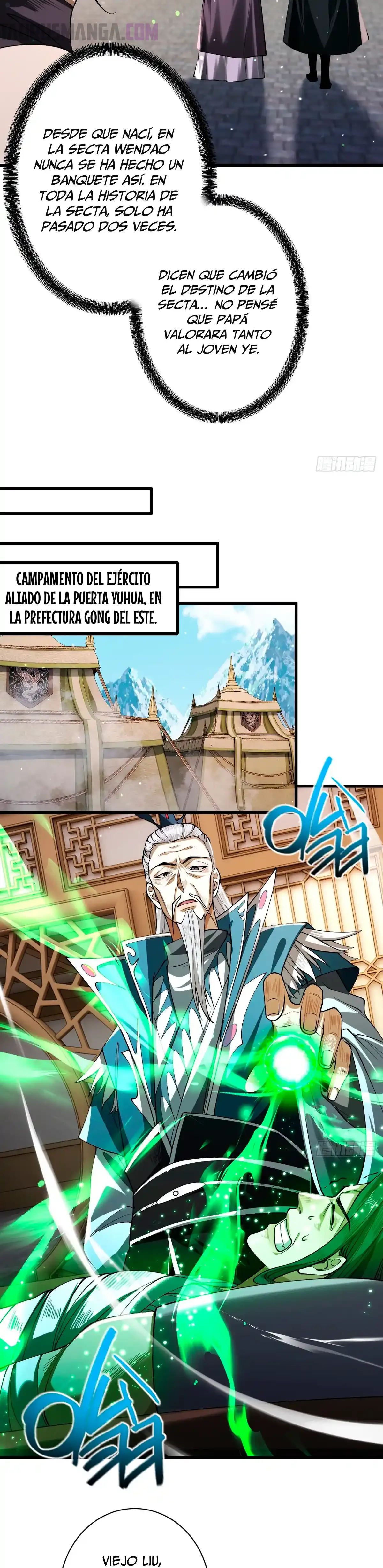 Cuanto más fuerte es mi oponente, más fuerte me vuelvo. Mi nivel de cultivo no tiene límites Capitulo 68 página 17