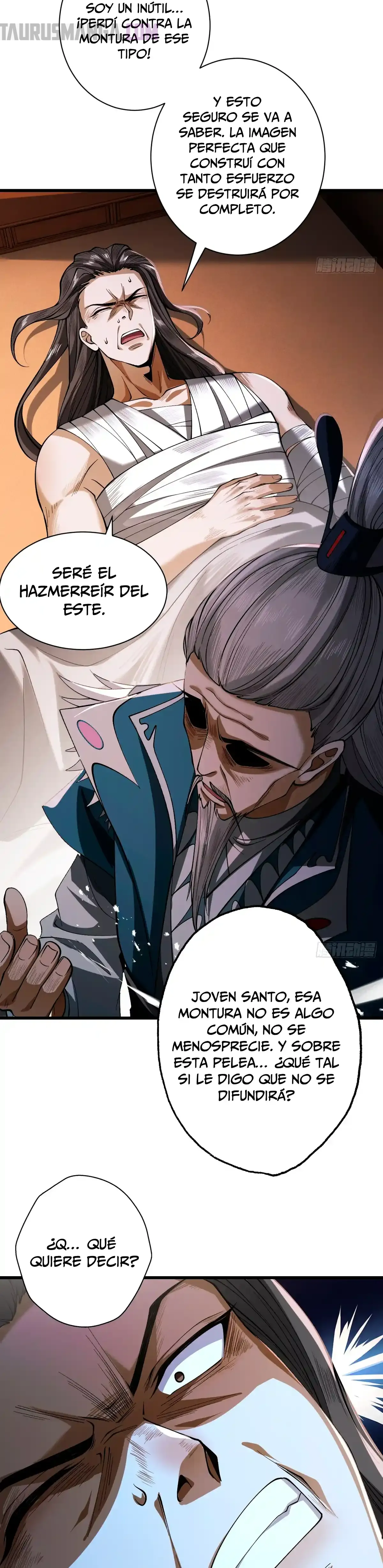 Cuanto más fuerte es mi oponente, más fuerte me vuelvo. Mi nivel de cultivo no tiene límites Capitulo 68 página 18