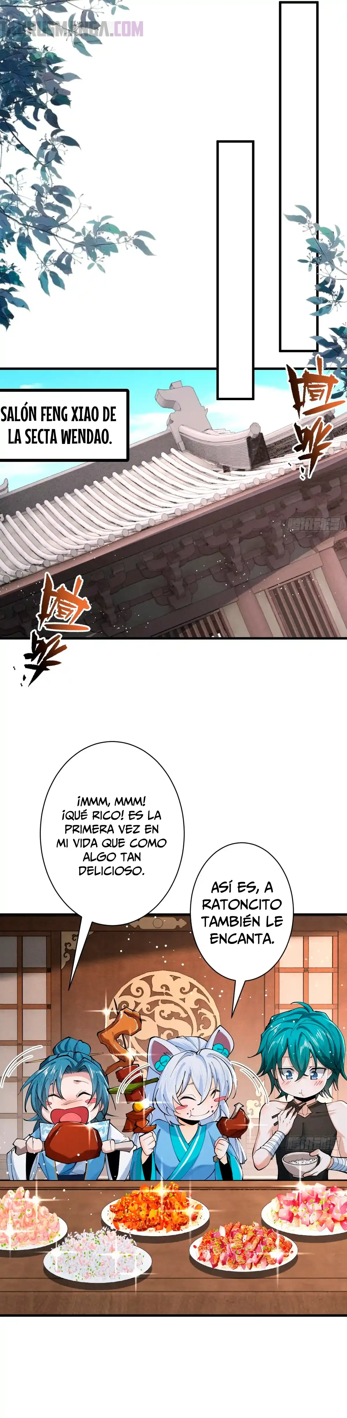 Cuanto más fuerte es mi oponente, más fuerte me vuelvo. Mi nivel de cultivo no tiene límites Capitulo 68 página 20