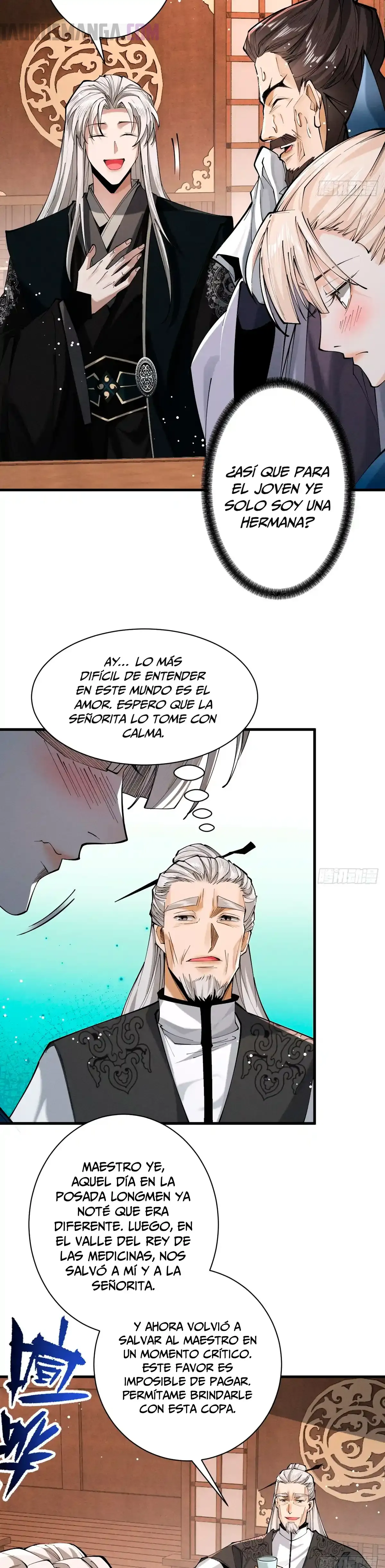 Cuanto más fuerte es mi oponente, más fuerte me vuelvo. Mi nivel de cultivo no tiene límites Capitulo 68 página 22