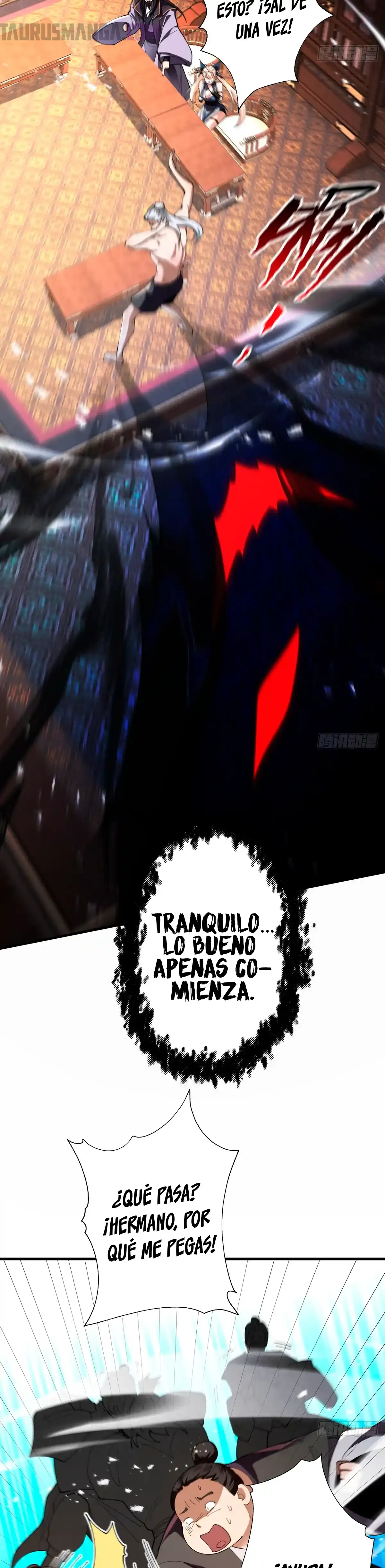 Cuanto más fuerte es mi oponente, más fuerte me vuelvo. Mi nivel de cultivo no tiene límites Capitulo 68 página 27